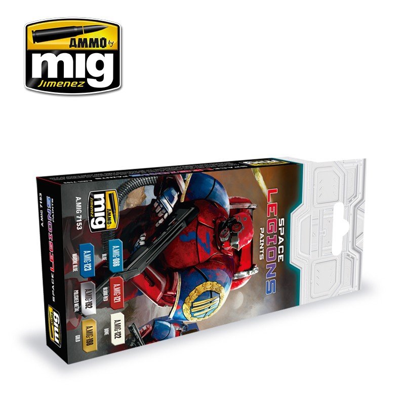 AMMO Mig 7153 Space Legions (6x17ml) – Bild 2