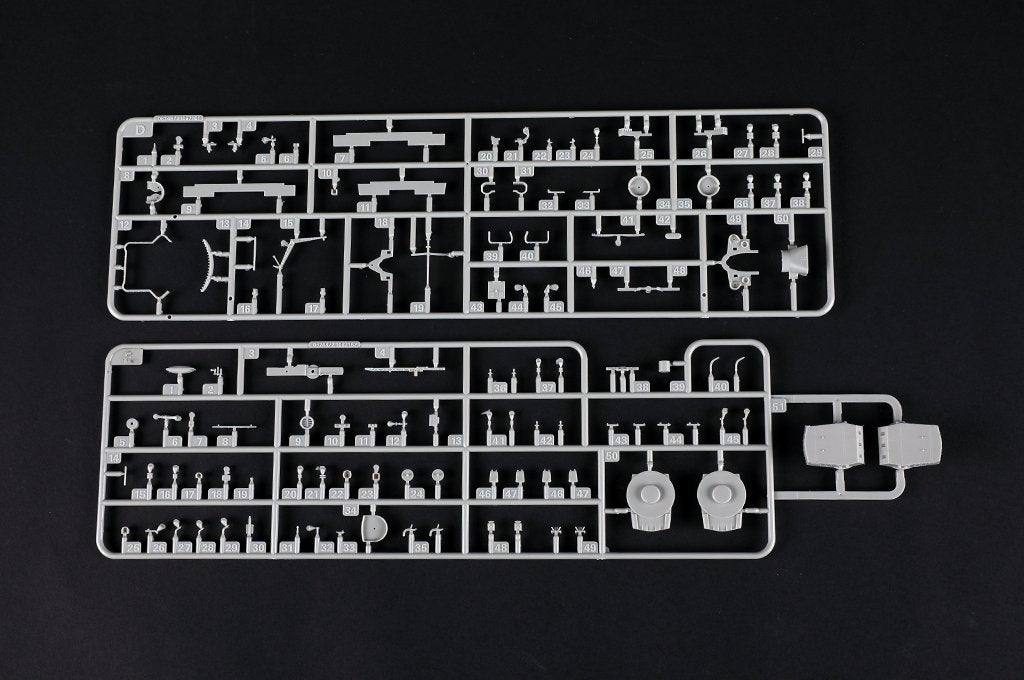 Trumpeter 06748 Battleship USS Missouri BB-63 1/700 – imagen 13