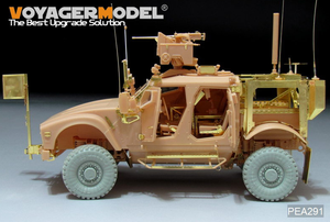 Voyager Model PEA291 Modern US M-ATV MRAP Road Wheels(Patten1)(5PCES) (GP) 1/35 – Bild 3