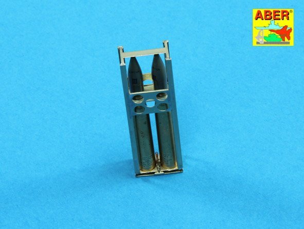 Aber 16075B Pz.Kpfw. IV, Ausf.H Vol.16B - Ammo stowage rack type B for long rounds 1/16 – zdjęcie 13