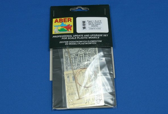 Aber 16010 Détails de la trappe du conducteur pour Tiger I, Ausf.E (1/16) – image 3
