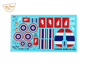 Clear Prop! CP4804 H-75N Hawk ADVANCED KIT 1/48 – image 5