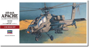 Hasegawa PT24 AH-64A Apache Hélicoptère d&amp;#39;attaque de l&amp;#39;armée américaine 1/48