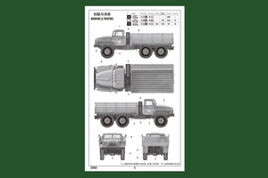 Hobby Boss 82930 Russian URAL 4320 Truck 1/72 – immagine 3
