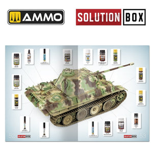 Ammo of Mig 6529 SOLUTION BOOK 23 - How to Paint WWII German Late War Vehicles (Multilingual Book) – immagine 6