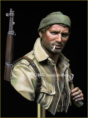 Young Miniatures YM1841 US Paratrooper WWII 17th Airbone Division 1/10 – imagen 7