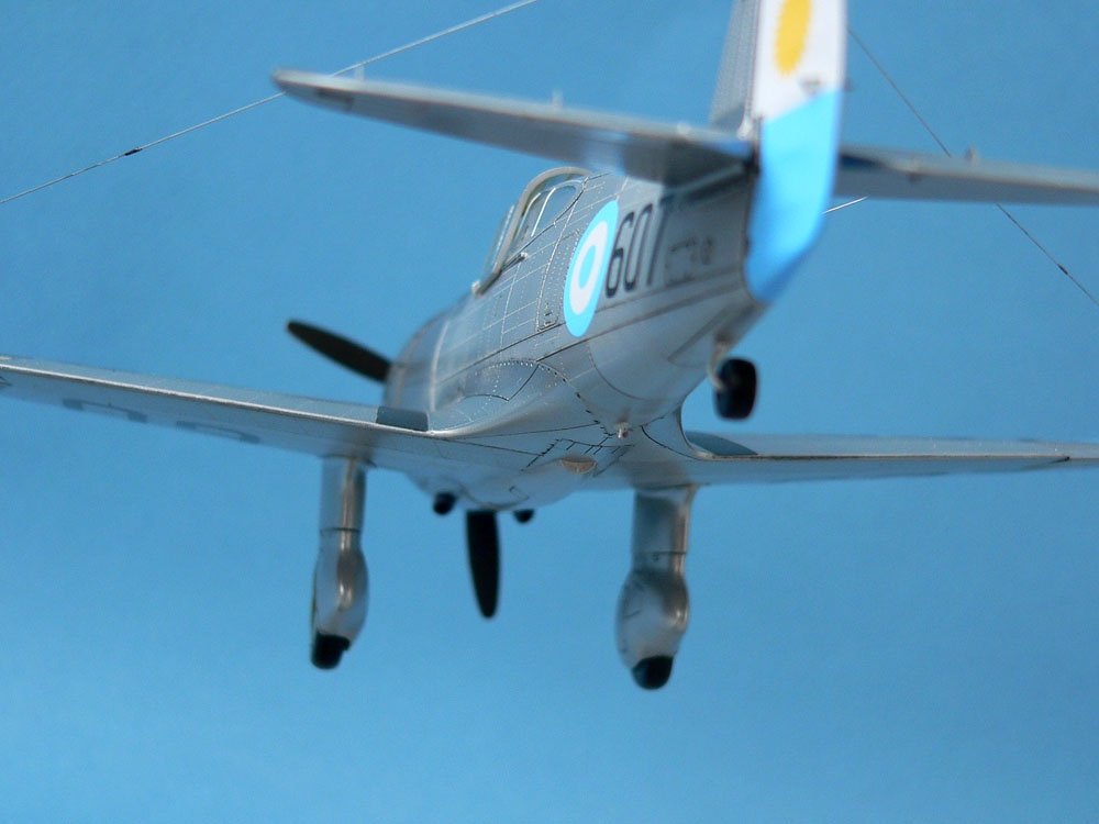 Clear Prop! CP4803 H-75O Hawk ADVANCED KIT 1/48 – zdjęcie 39