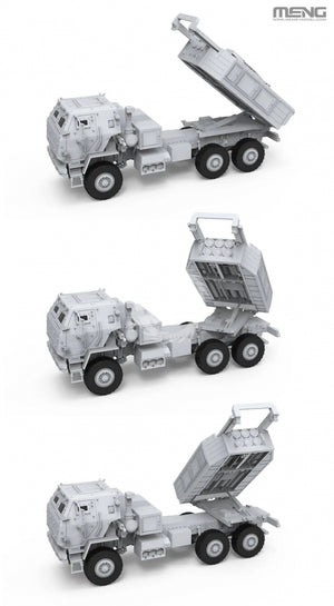 Meng Model 72-004 U.S. M142 HIMARS High Mobility Artillery Rocket System 1/72 – imagen 3
