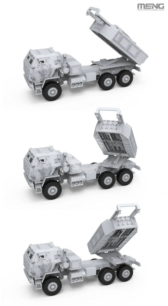 Meng Model 72-004 U.S. M142 HIMARS High Mobility Artillery Rocket System 1/72 – imagen 3