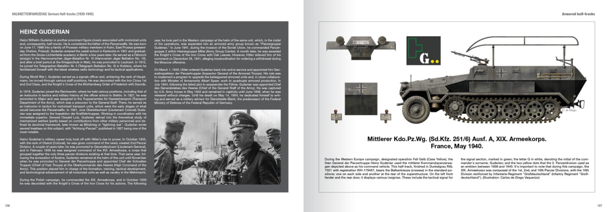 Abteilung 502 ABT758 HALBKETTENFAHRZEUGE – GERMAN HALF-TRACKS (1939-1945) – ENGLISH – zdjęcie 6