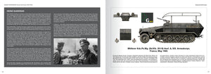 Abteilung 502 ABT758 HALBKETTENFAHRZEUGE – GERMAN HALF-TRACKS (1939-1945) – ENGLISH – zdjęcie 6
