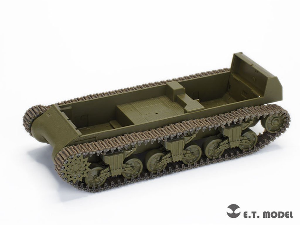 E.T. Model P35-084 WWII US ARMY M4 Sherman T49 Workable Track (3D Printed) 1/35 – imagen 4