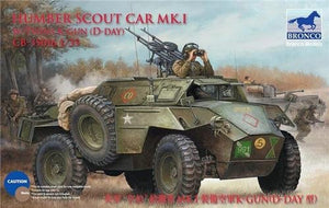 Bronco CB35016 Humber Scout Car Mk.I avec double mitrailleuse K (version Jour J)
