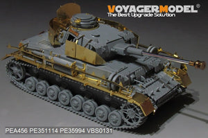 Voyager Model PEA456 WWII German Panzer.IV Ausf.H-J Late Version Schurzen (GP) 1/35 – imagen 3
