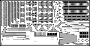MK1 Design MD-20021 US Navy Aircraft Carrier CV-6 Enterprise Detail Up Parts Dx for Trumpeter 1/200 – imagen 58