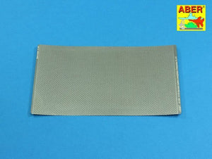 Aber 16099 WWII German pattern treadplate (Trumpeter Pz. IV) 1/16