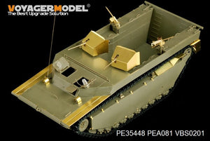 Voyager Model PE35448 WWII US LVT-4 Water Buffalo Landing Vehicle Tracked basic for AFV CLUB 35205 1/35 – imagen 6