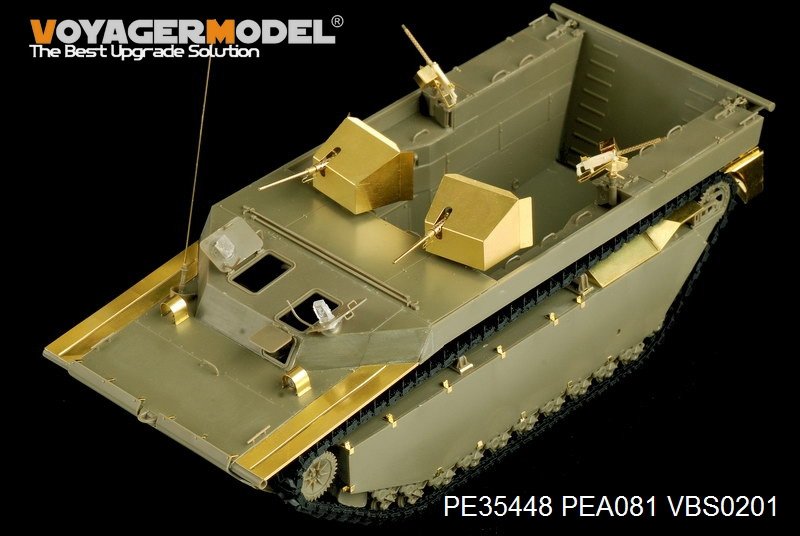 Voyager Model PE35448 WWII US LVT-4 Water Buffalo Landing Vehicle Tracked basic for AFV CLUB 35205 1/35 – imagen 6