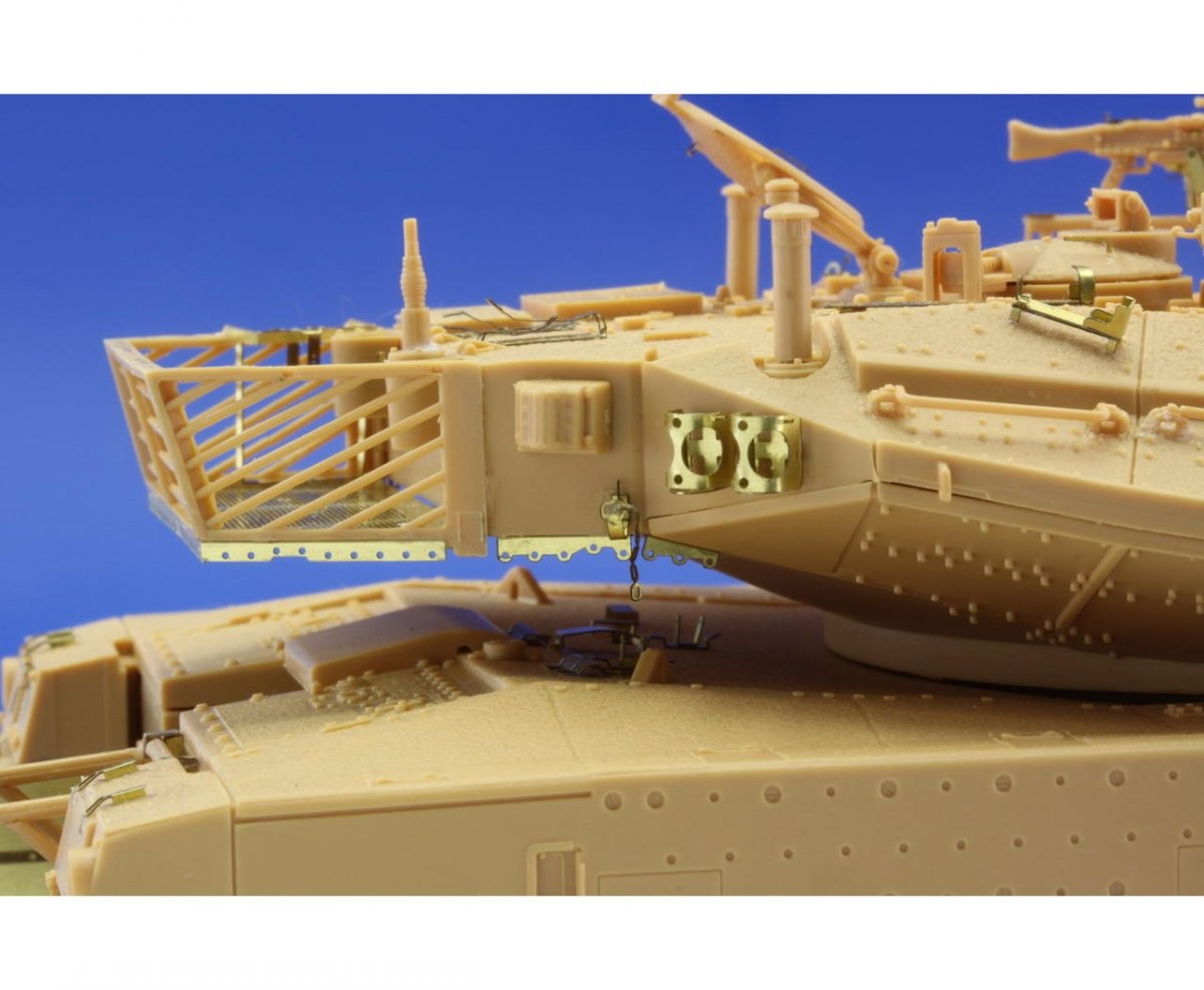 Eduard 36237 IDF Merkava Mk. IIID basket 1/35 Hobby Boss – imagen 2