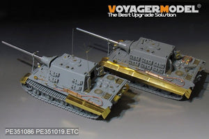 Voyager Model PE351086 WWII German Sd.Kfz.186 Jagdtiger Porsche Production Basic for Takom 1/35 – imagen 13