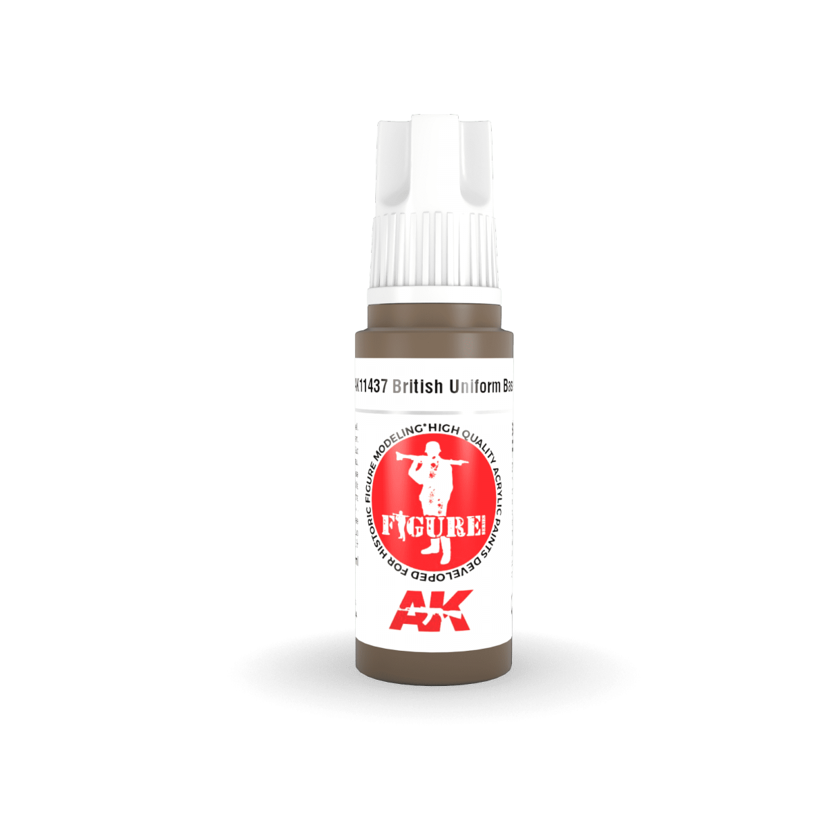 AK Interactive AK11437 Base d&amp;#39;uniforme britannique 17 ml – image 2