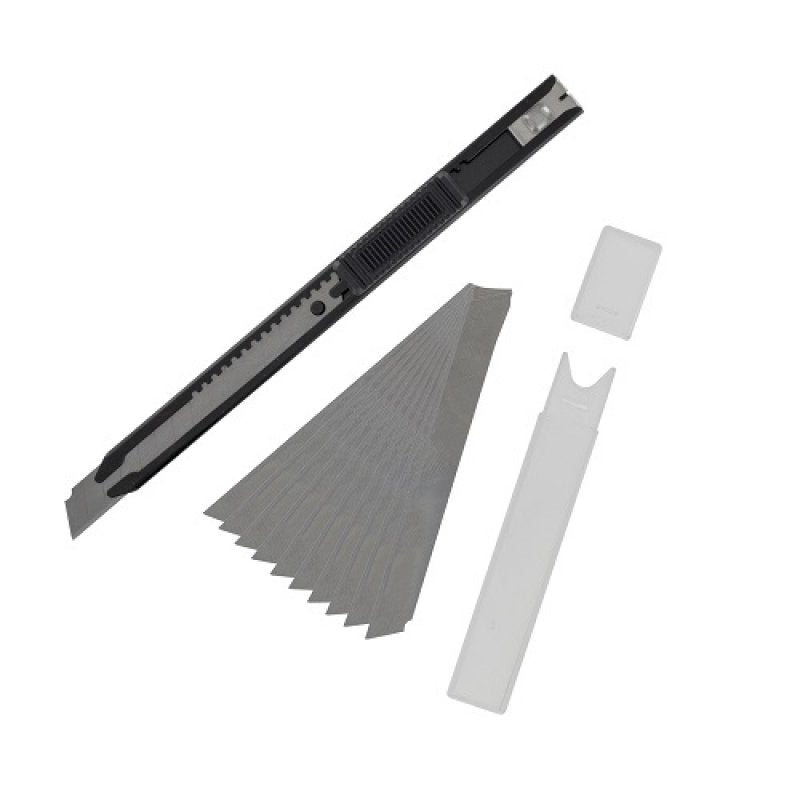 Modelcraft PKN1910 Slim Snap-Off Knife &amp;amp; 10 Blades