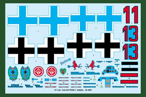 Hobby Boss 81803 Focke Wulf Fw 190 A-8 1/18 – imagen 3