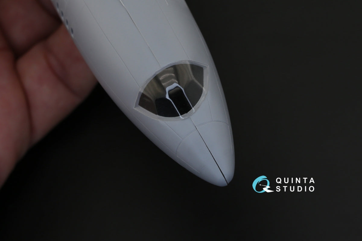Quinta Studio QC144002 Tu-154 vacuuformed clear canopy (for Zvezda kit) 1/144 – imagen 5