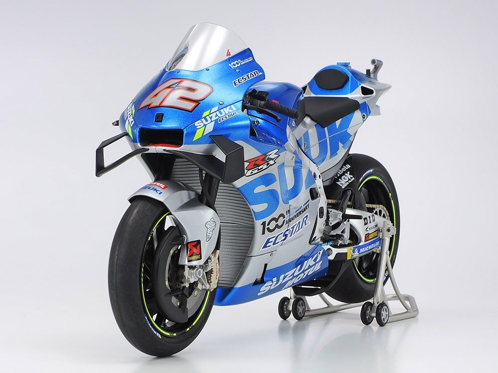 Tamiya 14139 Team Suzuki ECSTAR GSX-RR &amp;#39;20 1/12 – imagen 3