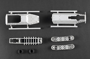 Trumpeter 07404 Sd.Kfz.8 Gepanzerter Zugkraftwagen 12t 1/72 – imagen 17