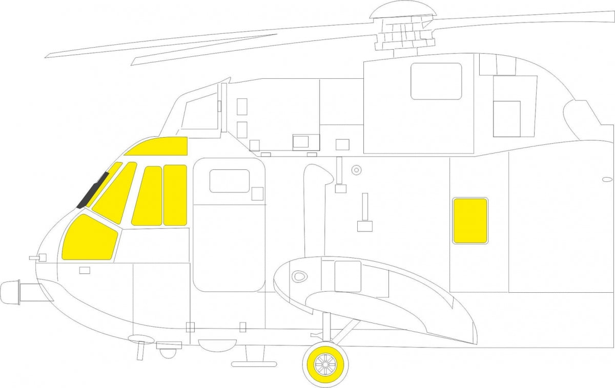 Eduard EX989 Sea King Airfix 1/48