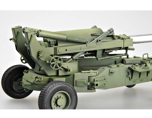 Trumpeter 02306 M198 Obusier moyen tracté de 155 mm (version ancienne) (1/35) – image 5