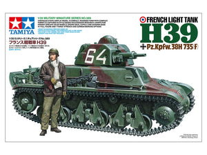 Tamiya 35389 French Light Tank H39 Pz.Kpfw.38H 735(f) 1/35 – imagen 2