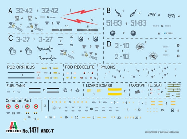 Italeri 1471 AMX-T 1/72 – image 9