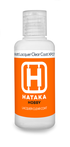 Vernis mat transparent Hataka HTK-XP07 60 m