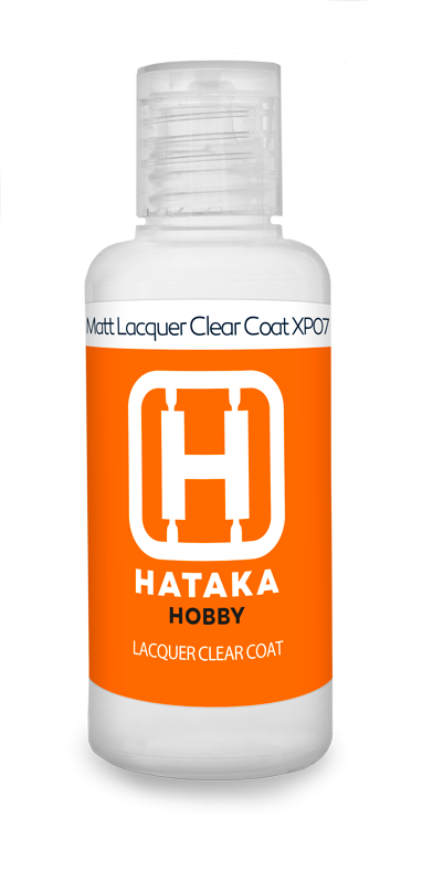 Vernis mat transparent Hataka HTK-XP07 60 m