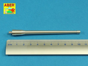Aber 35L-208 Soviet 122 mm A-19 Barrel for ISU-122 1/35 – imagen 2