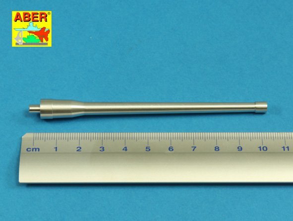 Aber 35L-208 Soviet 122 mm A-19 Barrel for ISU-122 1/35 – imagen 2