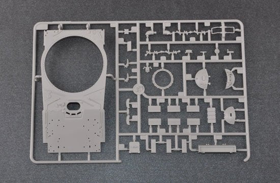 Trumpeter 05581 Russian T-80BVD MBT 1/35 – imagen 8