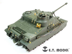 Maquette ET E35-156 Char d&amp;#39;assaut lourd britannique A39 Tortoise de la Seconde Guerre mondiale (pour Meng TS-002) (1/35) – image 3