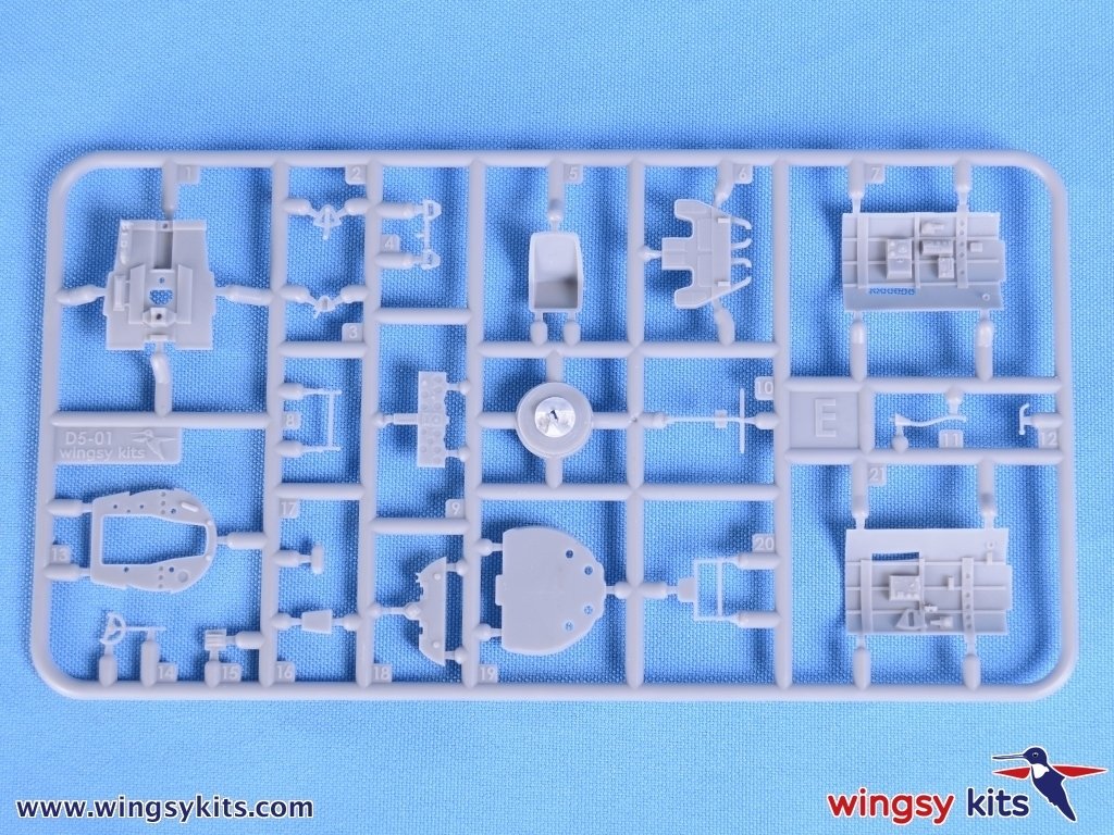 Wingsy Kits D5-01 IJN Type 96 carrier-based fighter II A5M2b “Claude” (late) 1/48 – imagen 7