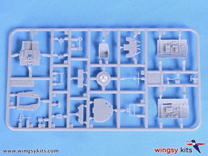 Wingsy Kits D5-01 IJN Type 96 carrier-based fighter II A5M2b “Claude” (late) 1/48 – imagen 7
