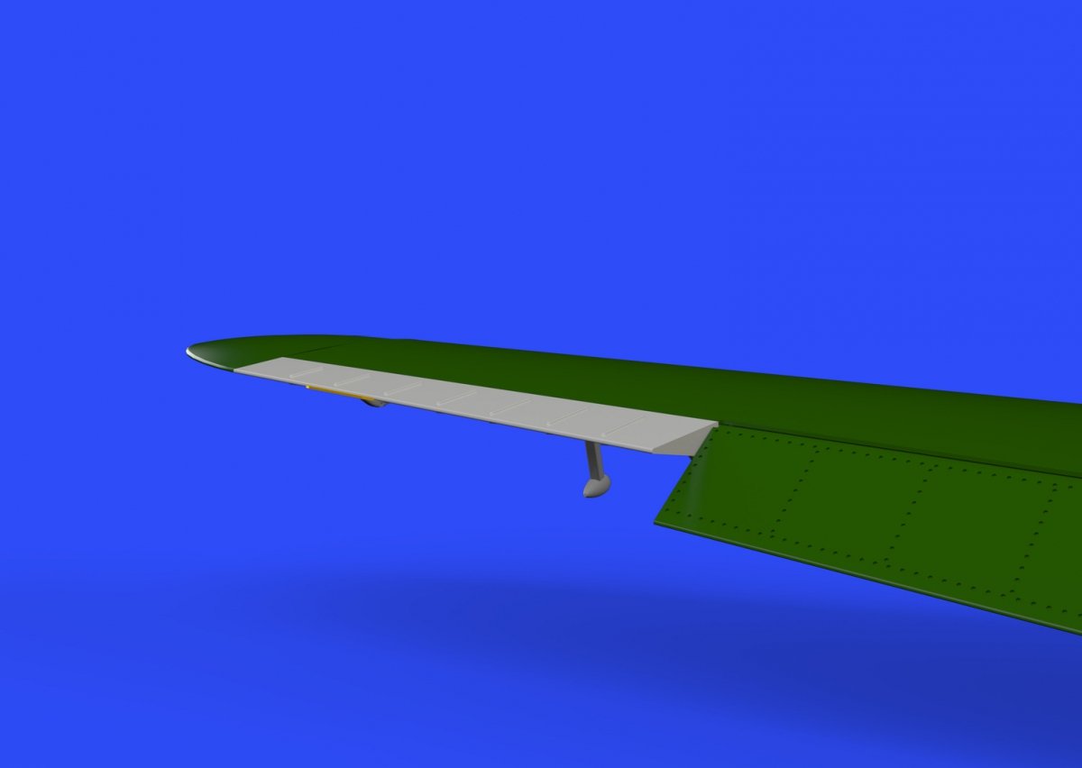 Eduard 648310 Bf 109G control surfaces EDUARD 1/48 – immagine 2