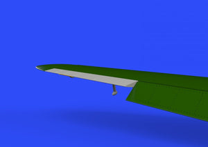 Eduard 648310 Bf 109G control surfaces EDUARD 1/48 – immagine 2