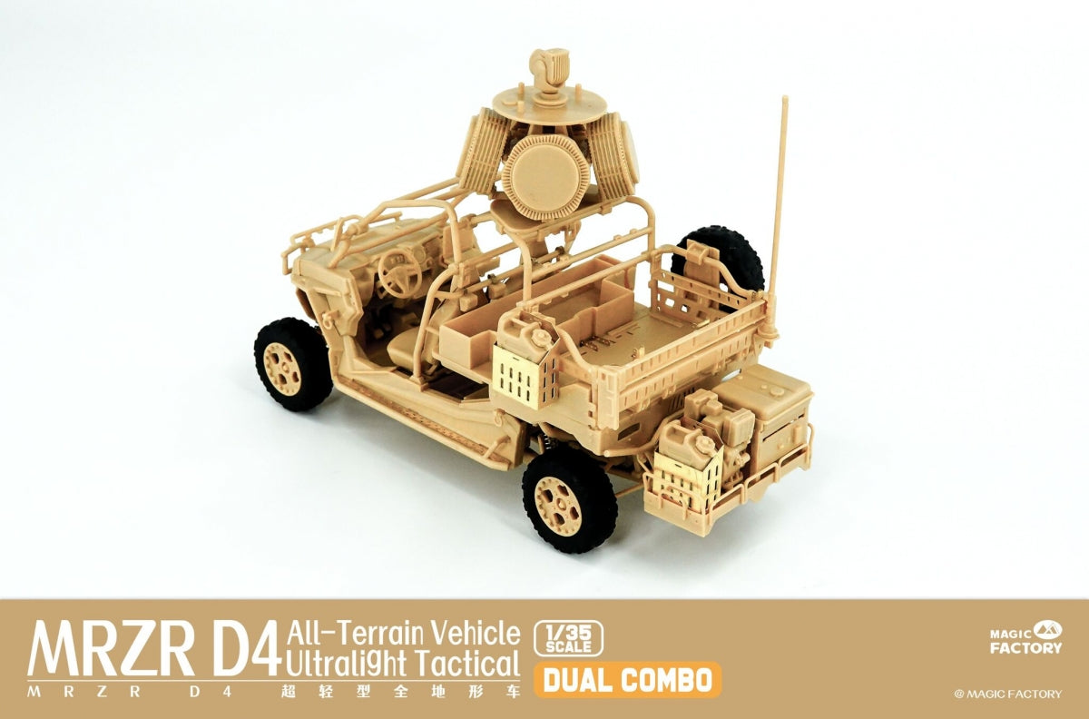 Magic Factory 2005 MRZR D4 Véhicule tactique tout-terrain ultraléger 1/35  – image 6