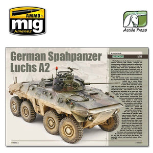 Ammo of Mig Jimenez 54 PANZER ACES ISSUE 54 - MODERN AFV (ENGLISH) – imagen 4