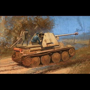 Dragon 6420 Marder III H Fgst. 38t Ausf. E 1/35 – imagen 2