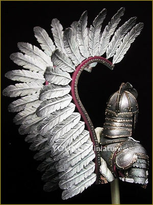 Young Miniatures YH1831 Polish Winged Hussar 17th Centry 1/10 – imagen 5
