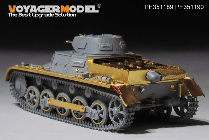Voyager Model PE351189 WWII German Pz.Kpfw.I Ausf.B(For TAKOM 2145) 1/35 – Bild 13