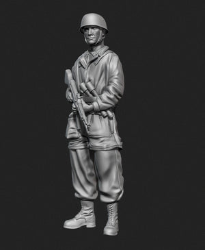 Panzer Art FI35-131 German fallschirmjäger Oder Front No.1 1/35 – zdjęcie 2